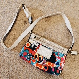 Bright Coach Crossbody
